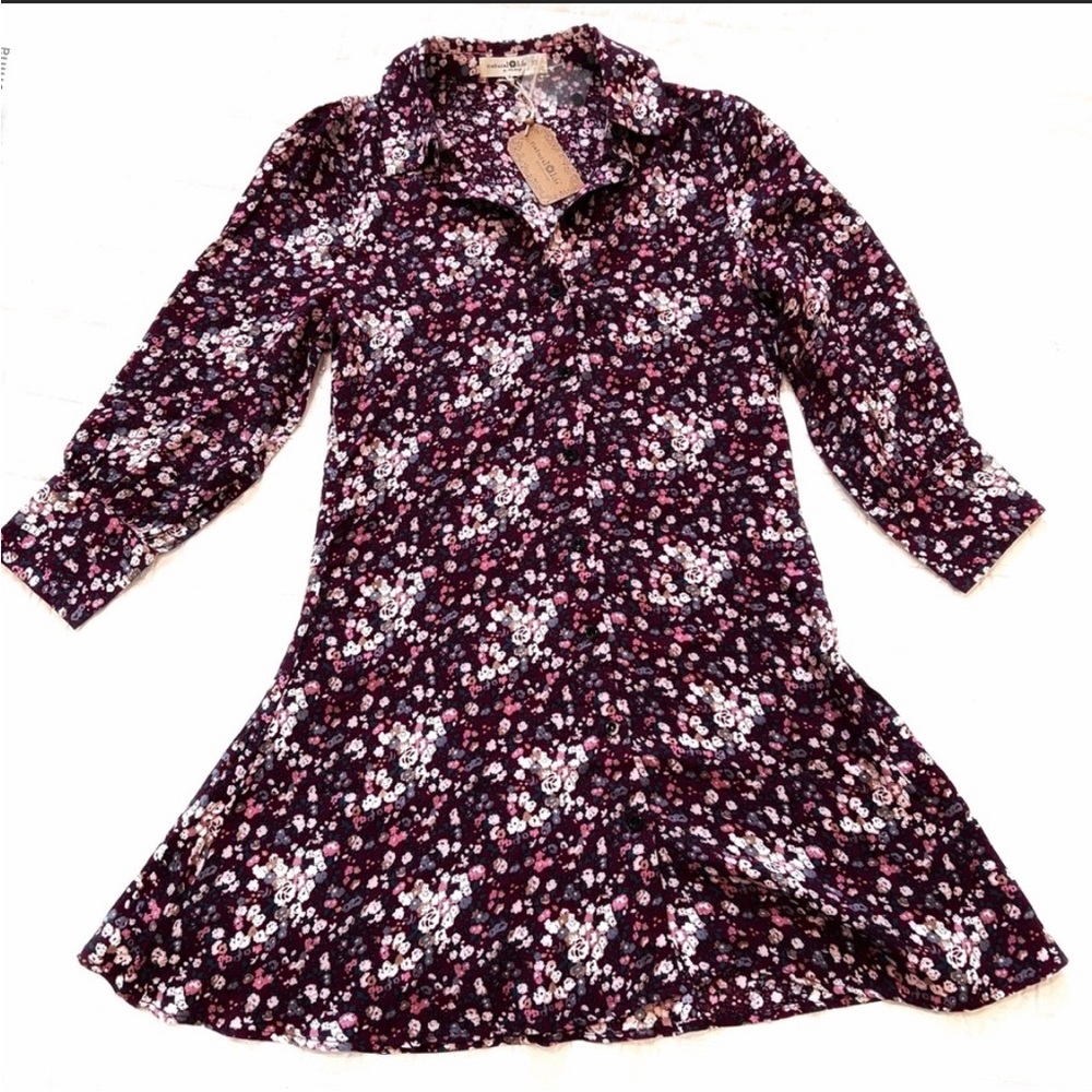 Natural life Twiggy Mini shirt dress
